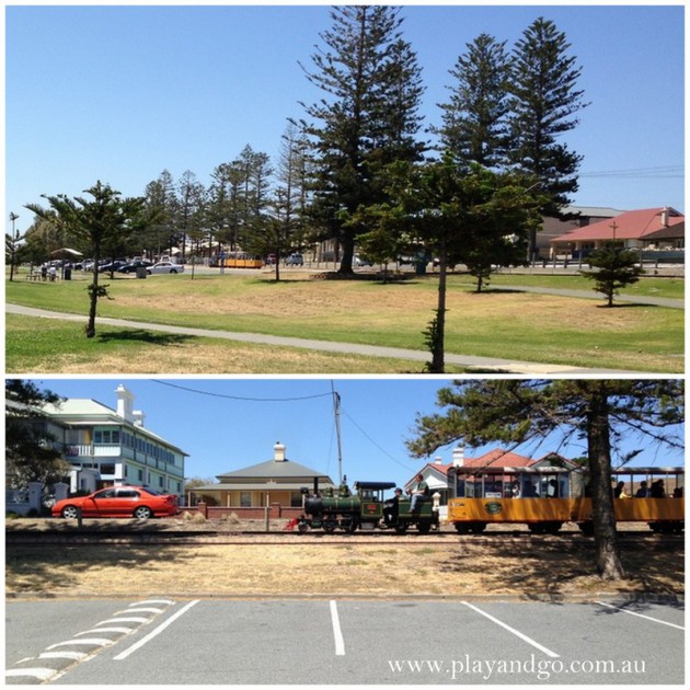 Semaphore Trains