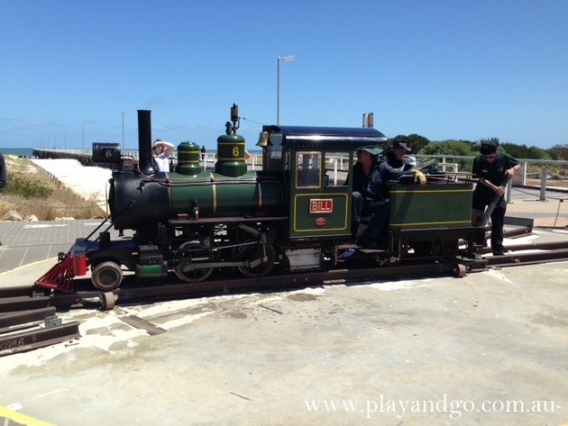 Semaphore Trains