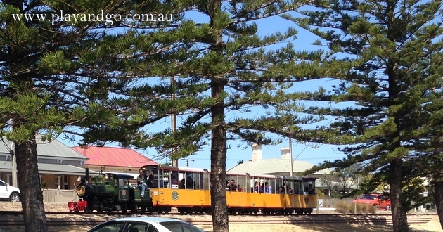 Semaphore Trains