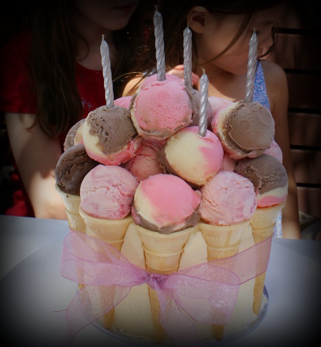 Ice Cream Birthday Cake