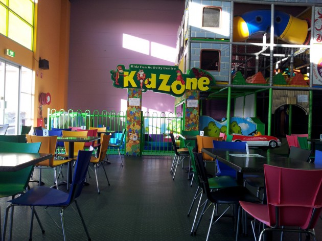 Wacky Warehouse Play Cafe review