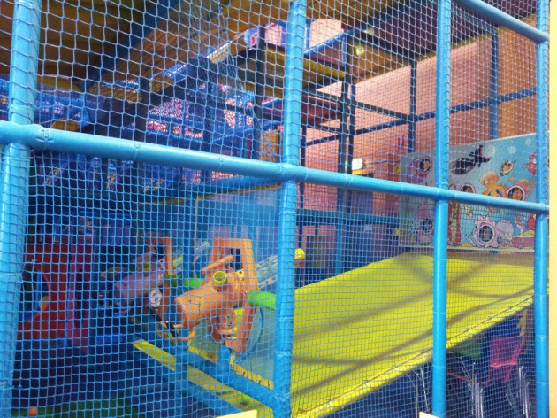 Wacky Warehouse Play Cafe review