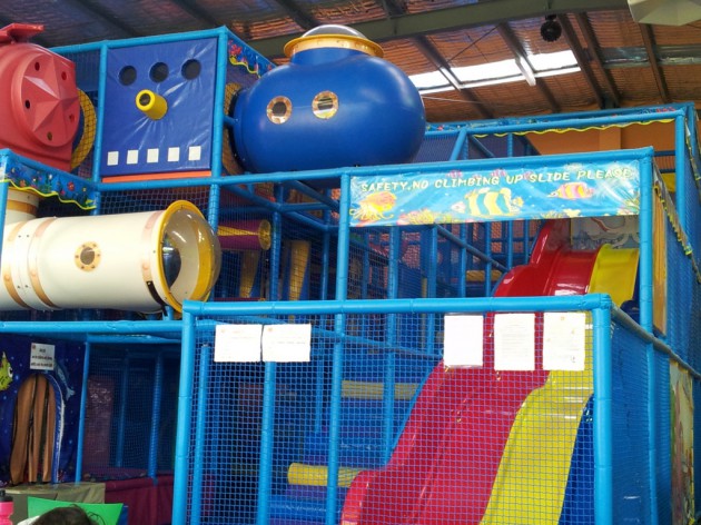 Wacky Warehouse Play Cafe review