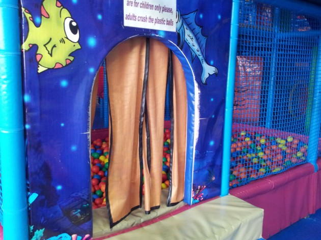 Wacky Warehouse Play Cafe review