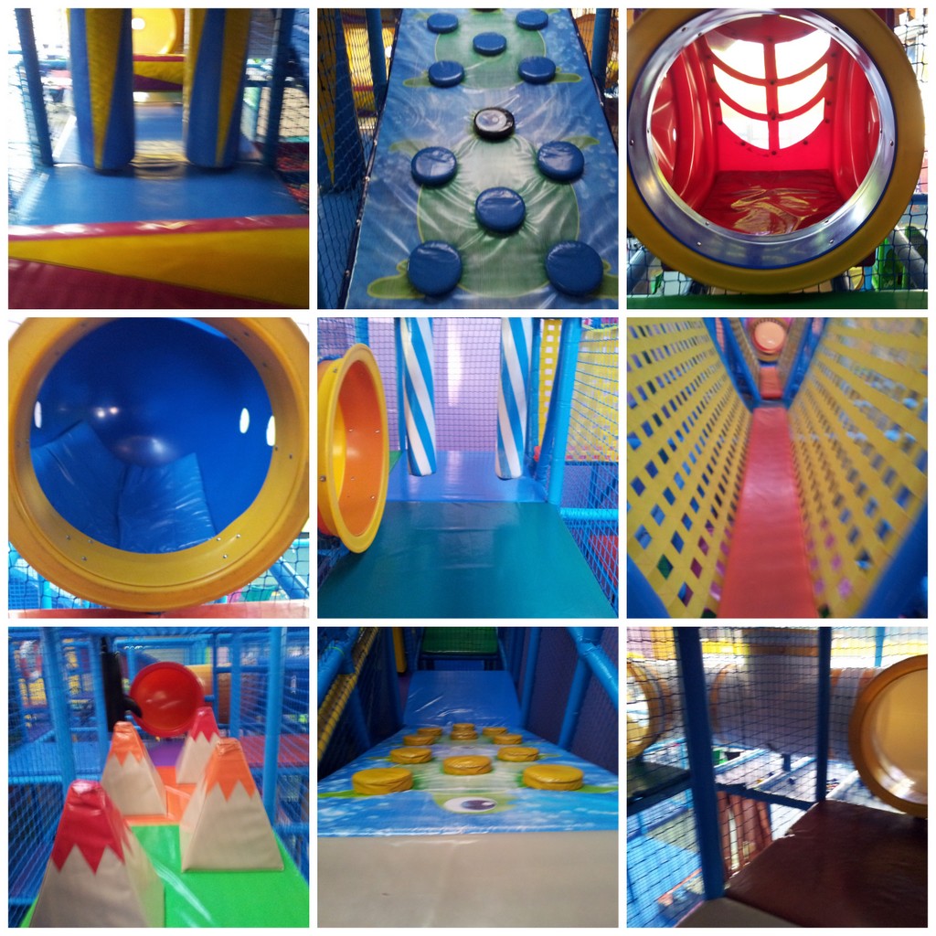 Wacky Warehouse collage 1 - Play and Go
