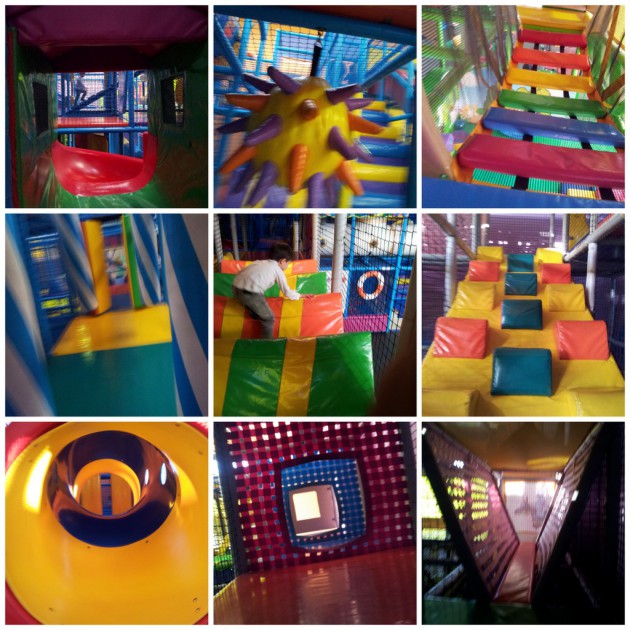 Wacky Warehouse Play Cafe review