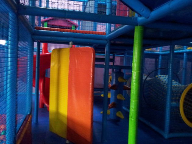 Wacky Warehouse Play Cafe review