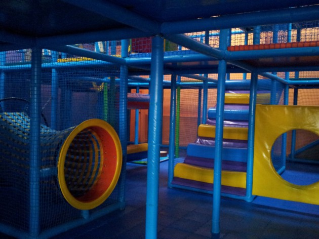 Wacky Warehouse Play Cafe review