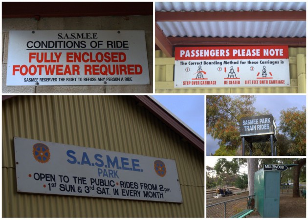 SASMEE Miniature Train Rides 