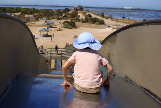 St Kilda playground slide