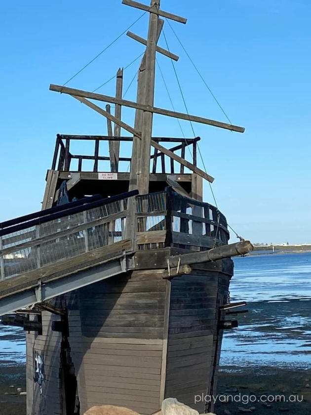 Pirate Ship St Kilda Playground Adelaide