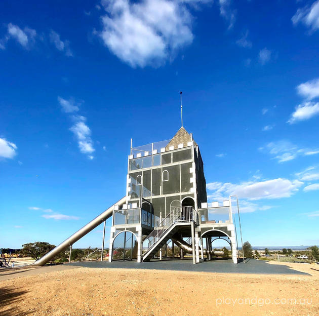 St Kilda Playground Tower Adelaide