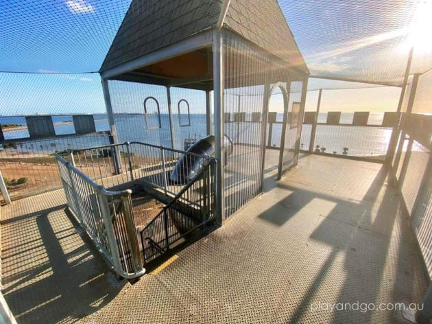 St Kilda Playground Adelaide Tower Slide