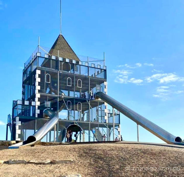 St Kilda Playground Adelaide Tower