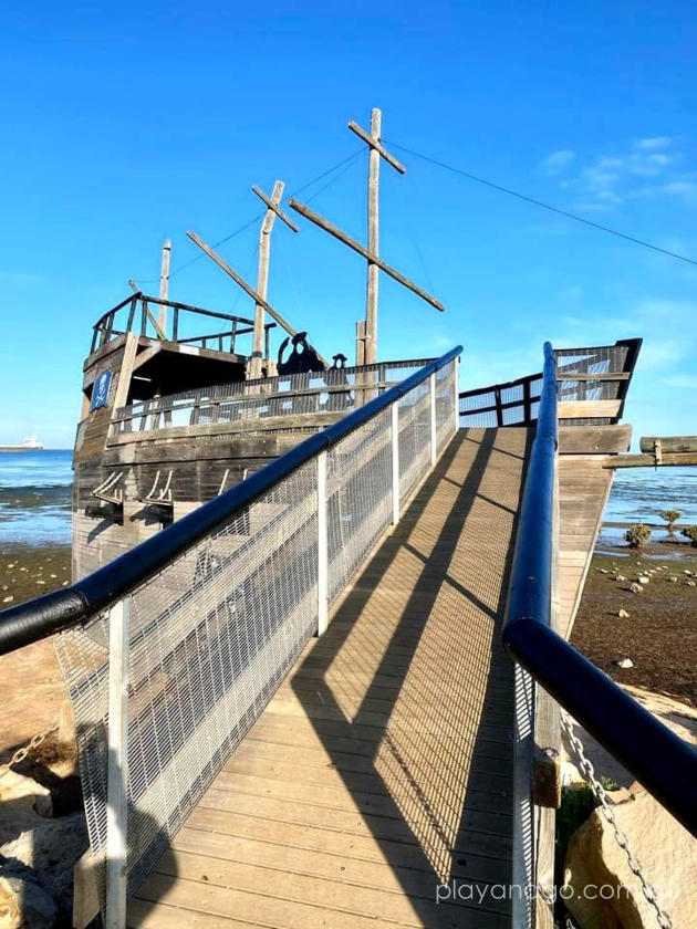Pirate Ship St Kilda Playground