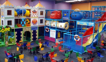 Wacky Warehouse Play Cafe review