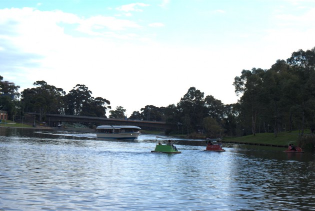 Captain Jolleys Paddleboats Elder Park