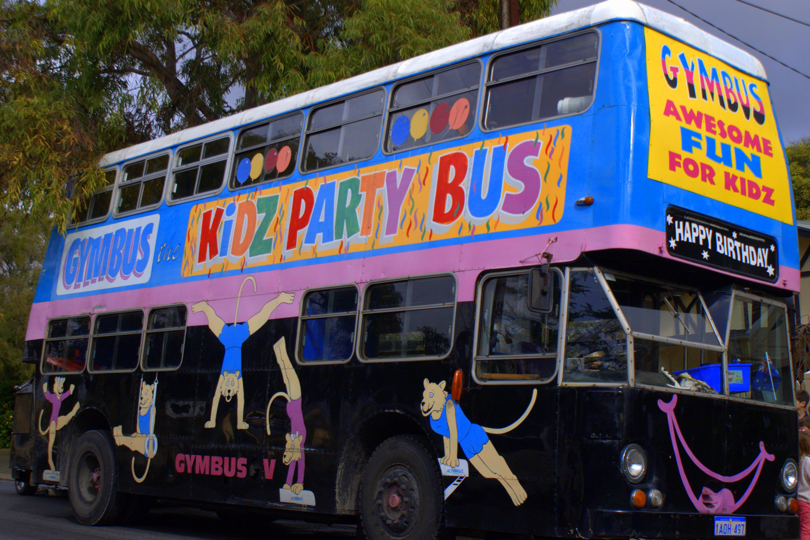 Double Decker Party Bus