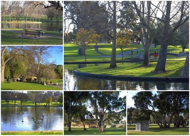 Rymill Park Playground facilities