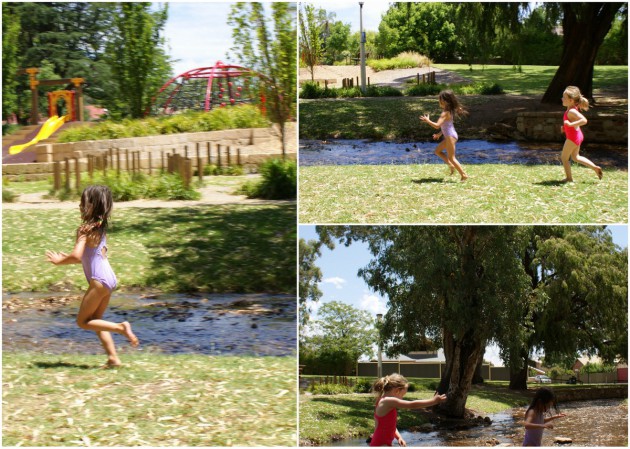 tusmore park wading pool