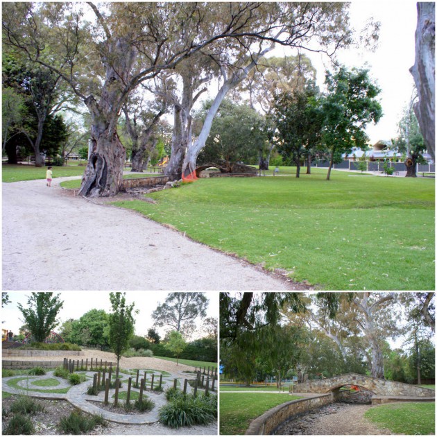 tusmore park wading pool