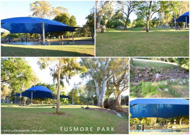 Tusmore Park January 2013