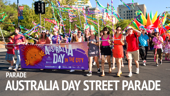australia day parade