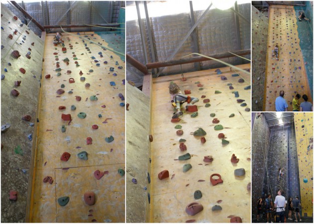 Climbing Wall