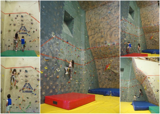 Climbing Wall