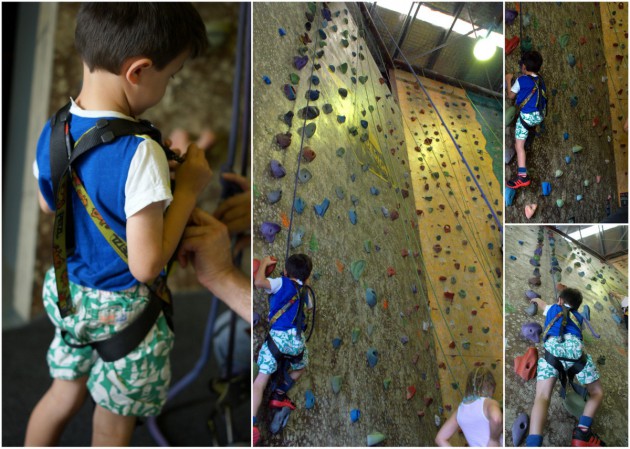 Climbing Wall