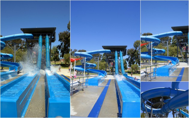 Waterworld Ridgehaven Waterslides