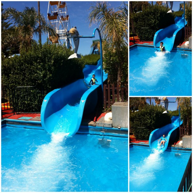 Semaphore Waterslide