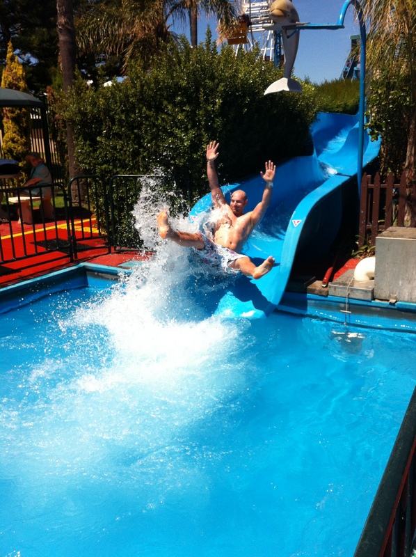 Semaphore Waterslide