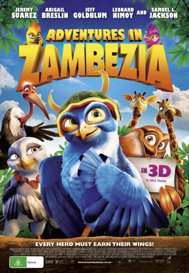 Adventures in Zambezia | Movie | opens 11 April 2013 - What's on for ...