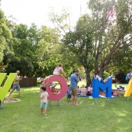 womad kidzone letters