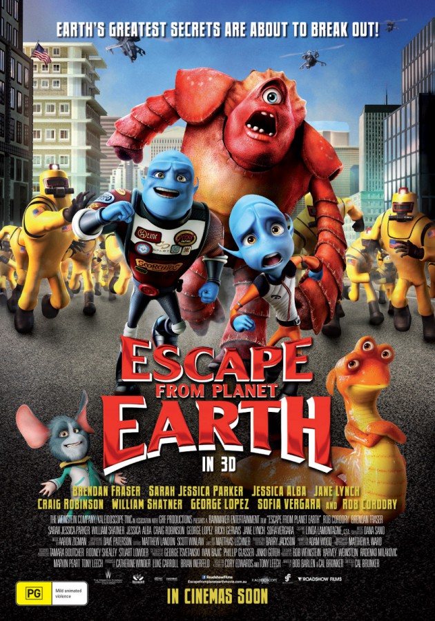 who made escape from planet earth