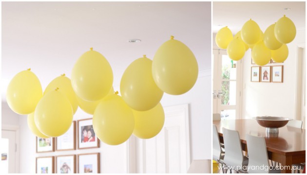 Floating Balloons From The Ceiling Party Idea What S On For