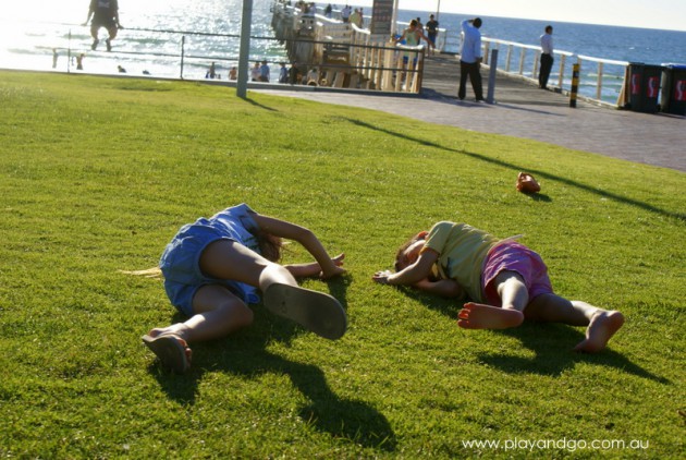 henley beach grass