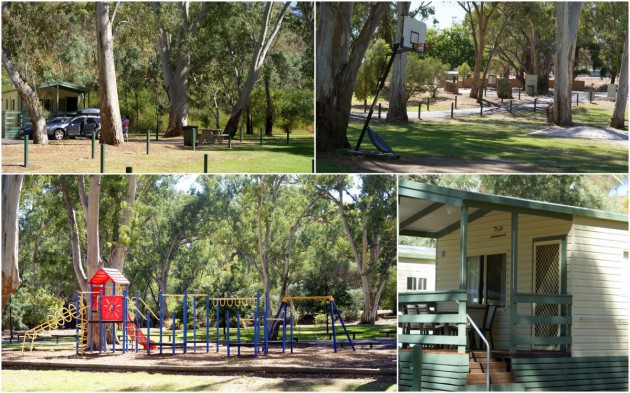 Clare playground basketball