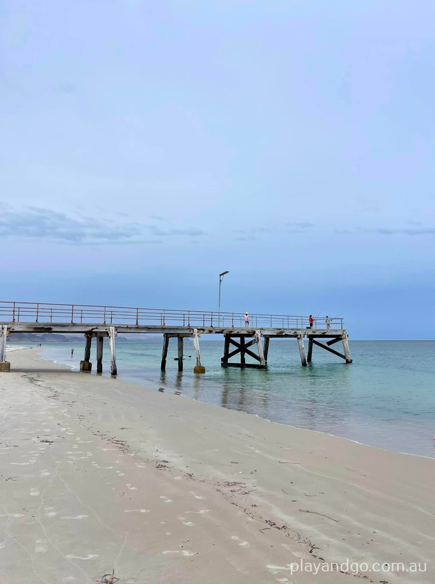 normanville beach review