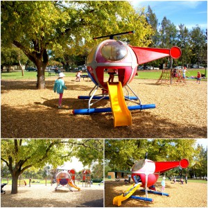 Helicopter Park Glover Playground North Adelaide