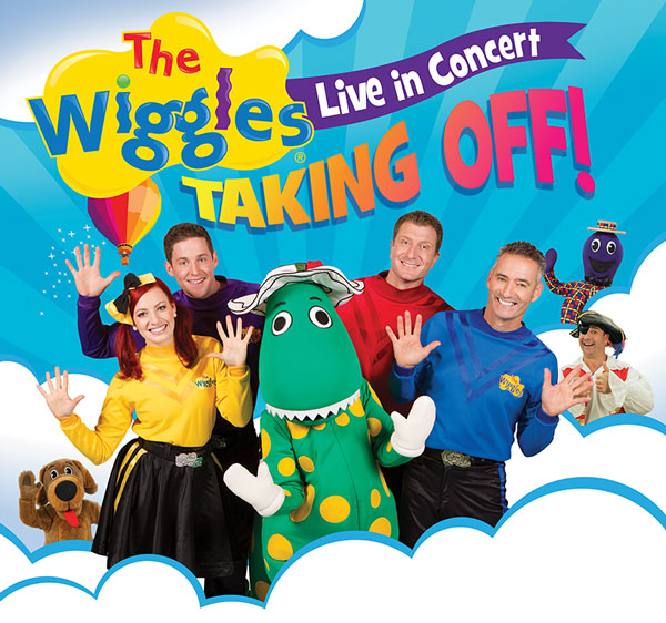 WIN 4 Tickets to The Wiggles Taking Off Live in Concert Play & Go