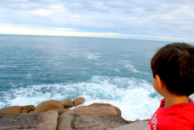 Port Elliot: Horseshoe Bay overlooking ocean