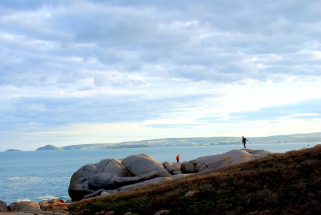 Port Elliot: Horseshoe Bay overlooking Victor