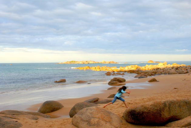 Port Elliot: Ladys Bay leaping