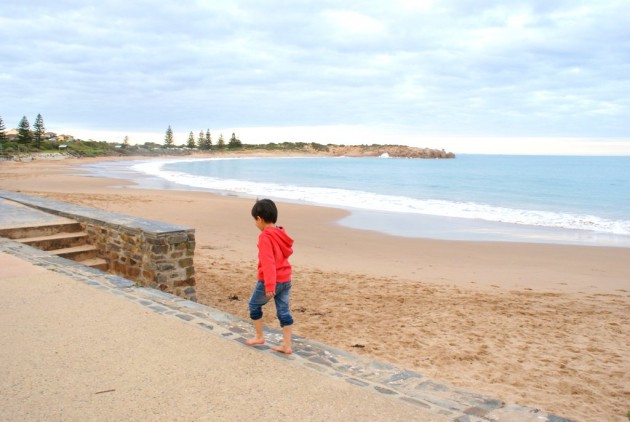 Horseshoe Bay beach port elliot