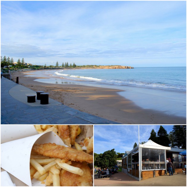 Port Elliot: flying fish cafe port elliot