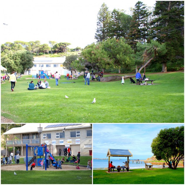 Port Elliot:Horseshoe Bay playground