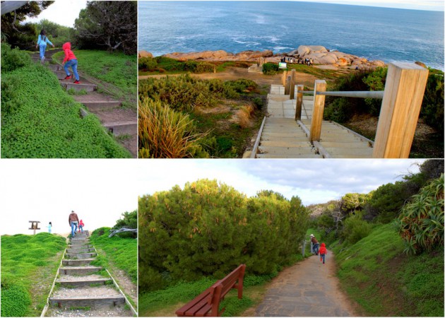 Port Elliot: Horseshoe Bay steps