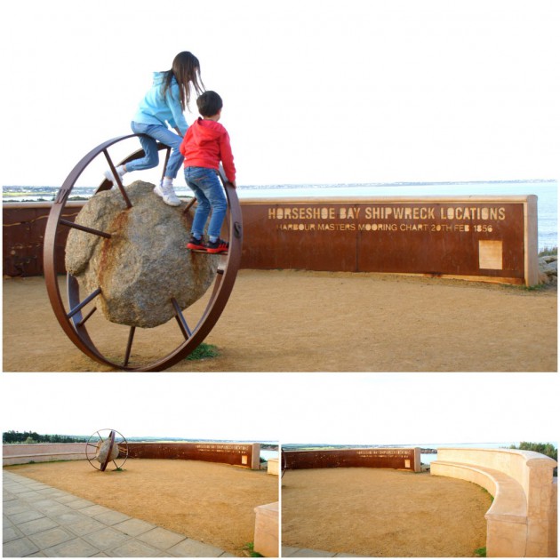 Port Elliot: Horseshoe Bay sculpture